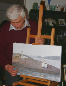 Kristianin rhodopuistossa